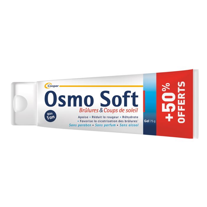 Osmo Soft Burns And Sunburns