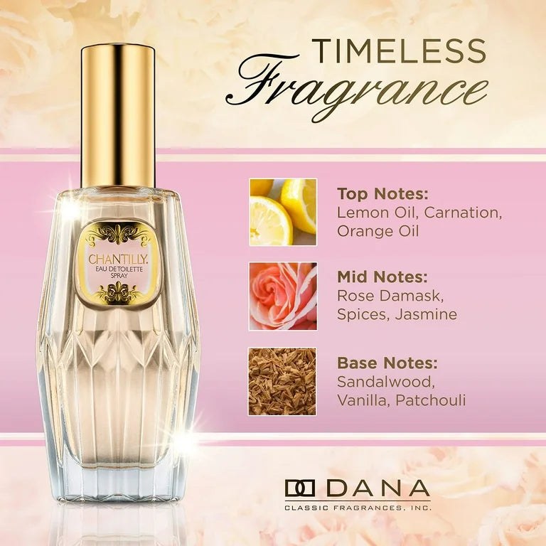 Chantilly Eau De Toilette Spray