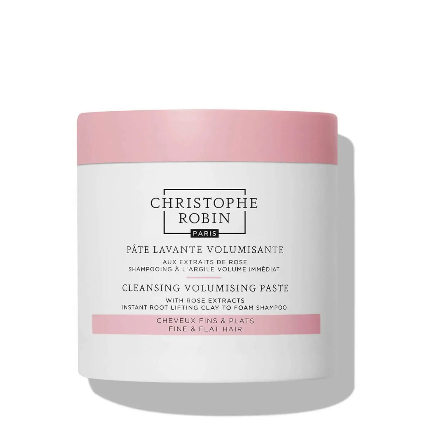 Cleansing Volumising Paste With Rose Extracts