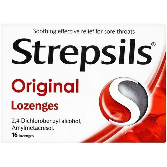 Strepsils Original Lozenges 16 Lozenges