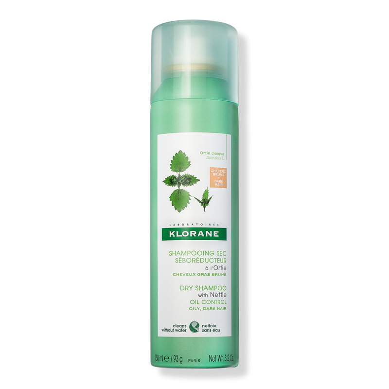 Dry Shampoo with Nettle - Oil Control (Dark Hair)