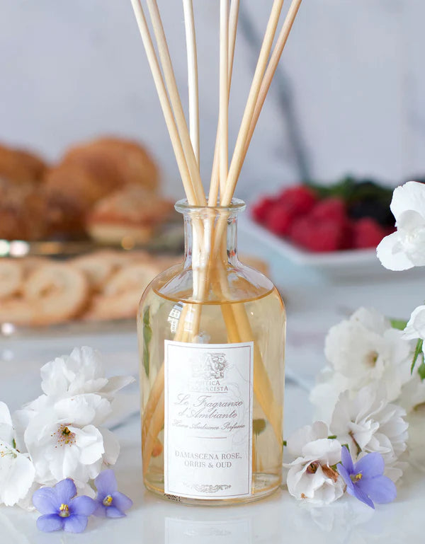 Damascena Rose, Orris & Oud Reed Diffuser