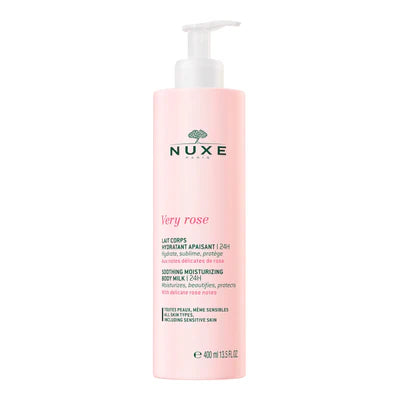 Very Rose Soothing Moisturizing Body Milk