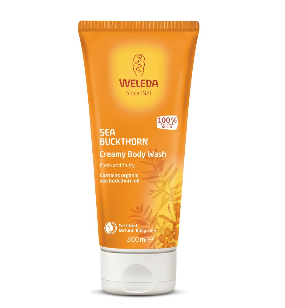 Sea Buckthorn Creamy Body Wash