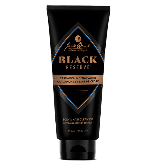 Black Reserve™ Body & Hair Cleanser