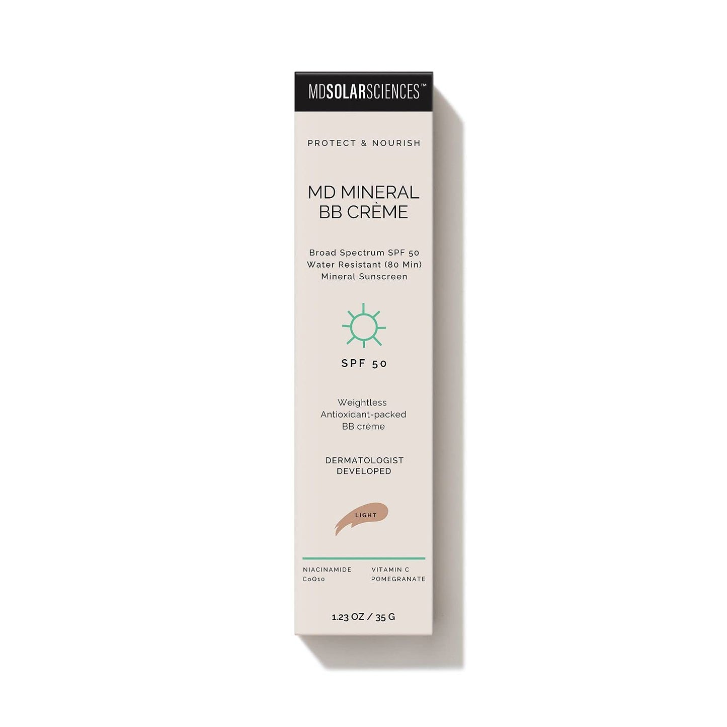 MDSolarSciences Mineral BB Crème SPF 50