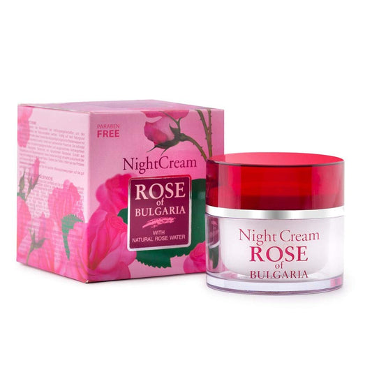 Night Cream With Natural Rose Water