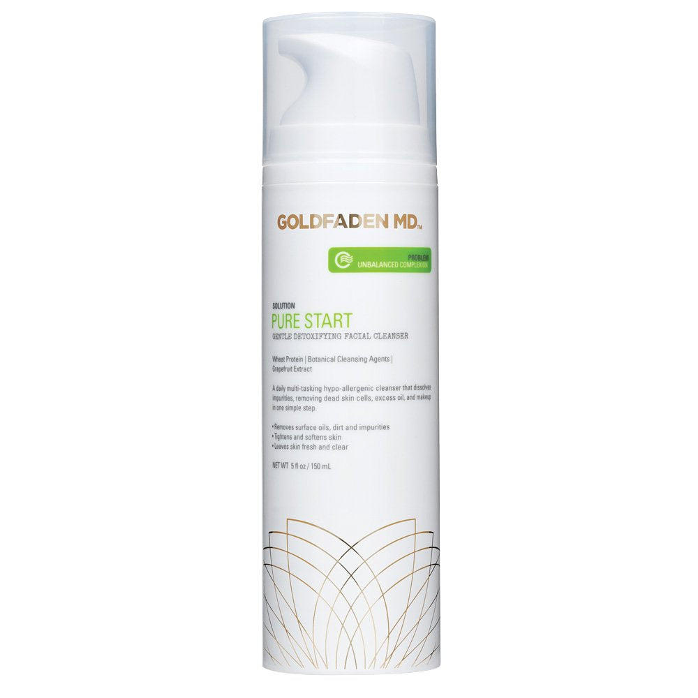 Pure Start Gentle Detoxifying Facial Cleanser