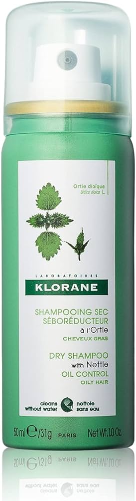 Dry Shampoo with Nettle - Oil Control