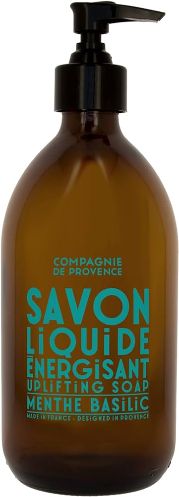 Uplifting Mint Basil Liquid Marseille Soap