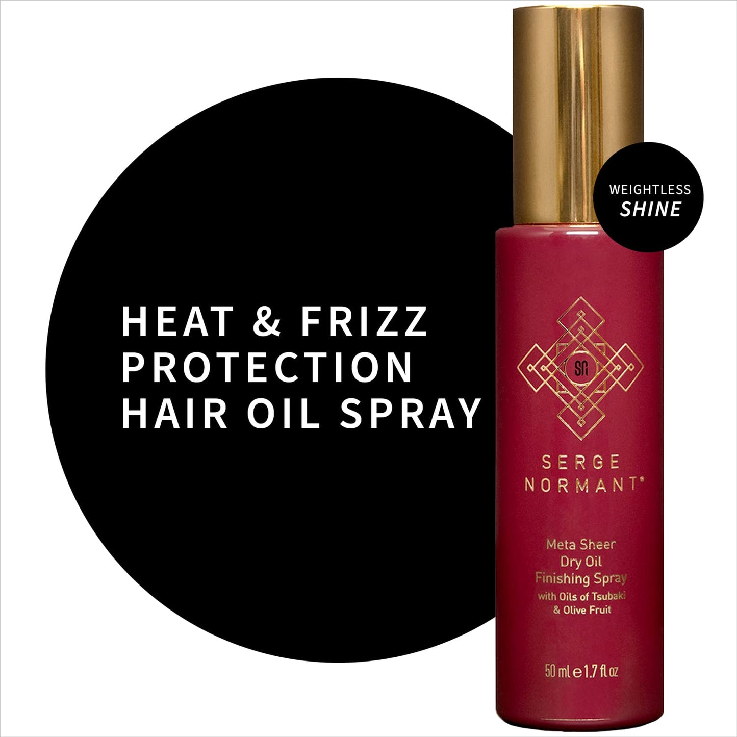 Meta Sheer Dry Oil Finishing Spray