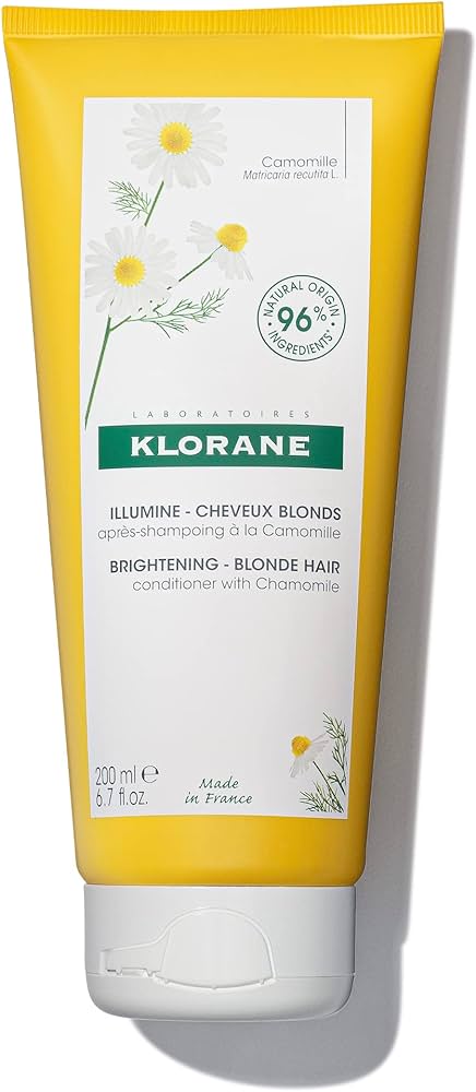 BRIGHTENING-BLONDE HAIR Conditioner with Chamomile
