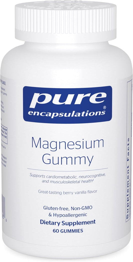Magnesium Gummy Dietary Supplement 60 GUMMIES