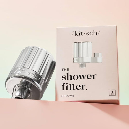 The shower filter - Chrome