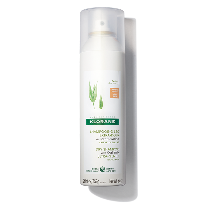 Dry Shampoo with Oat milk - Dark Hair
