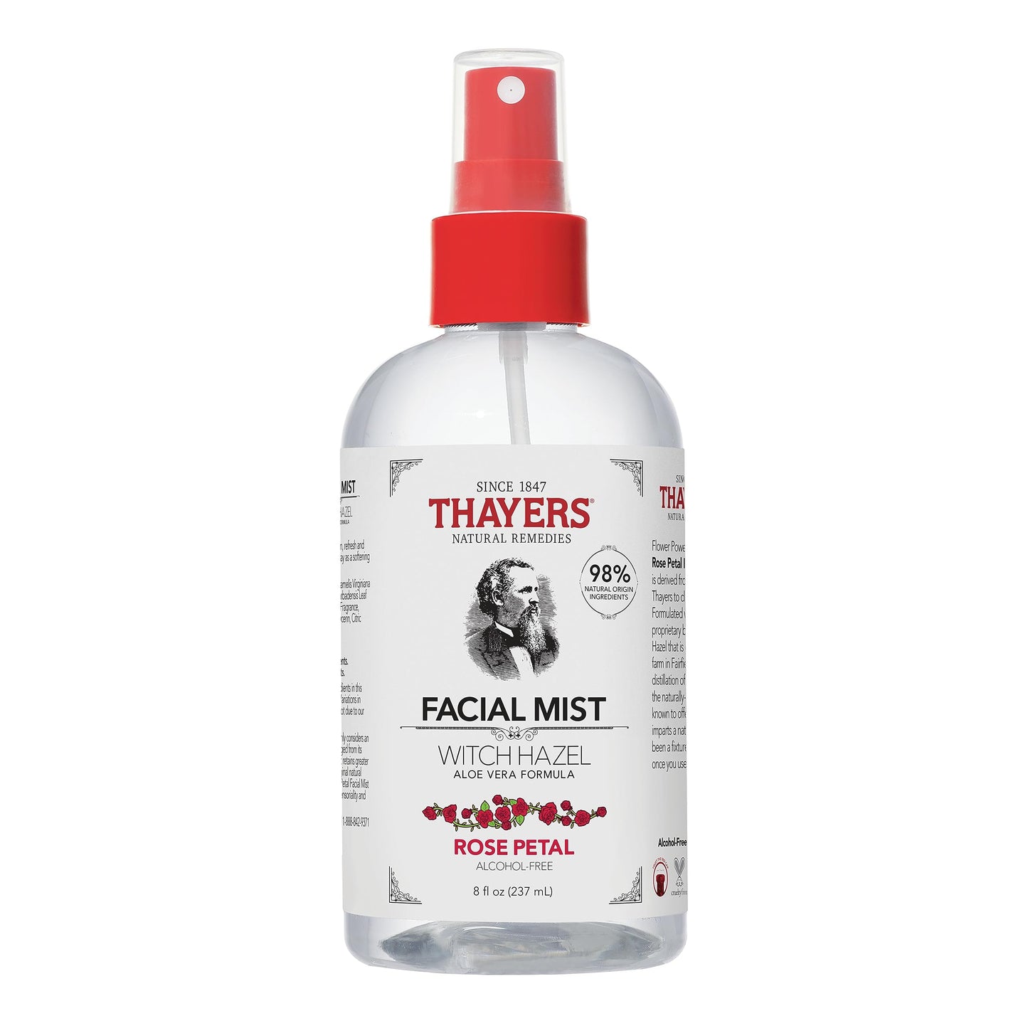 Trial Size Rose Petal Facial Mist