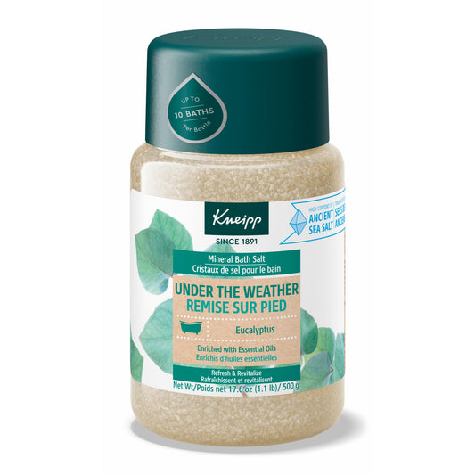 Under The Weather Mineral Bath Salt - Eucalyptus