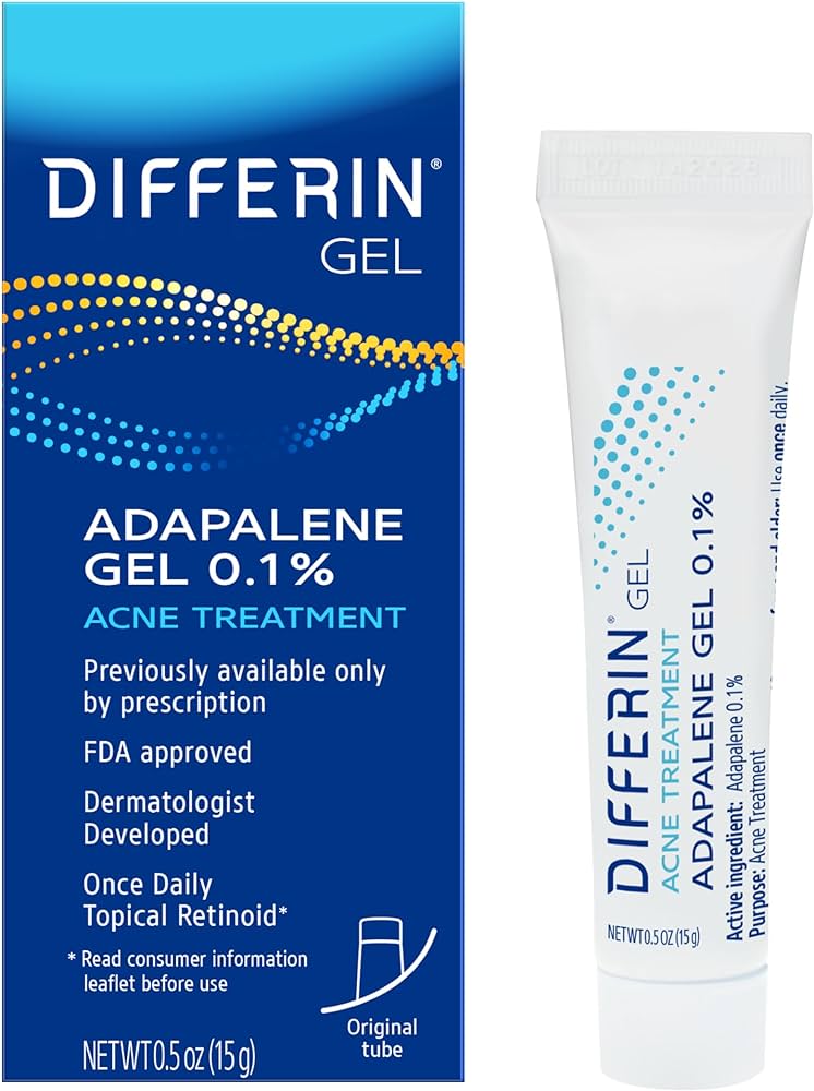 Differin Gel Acne Treatment