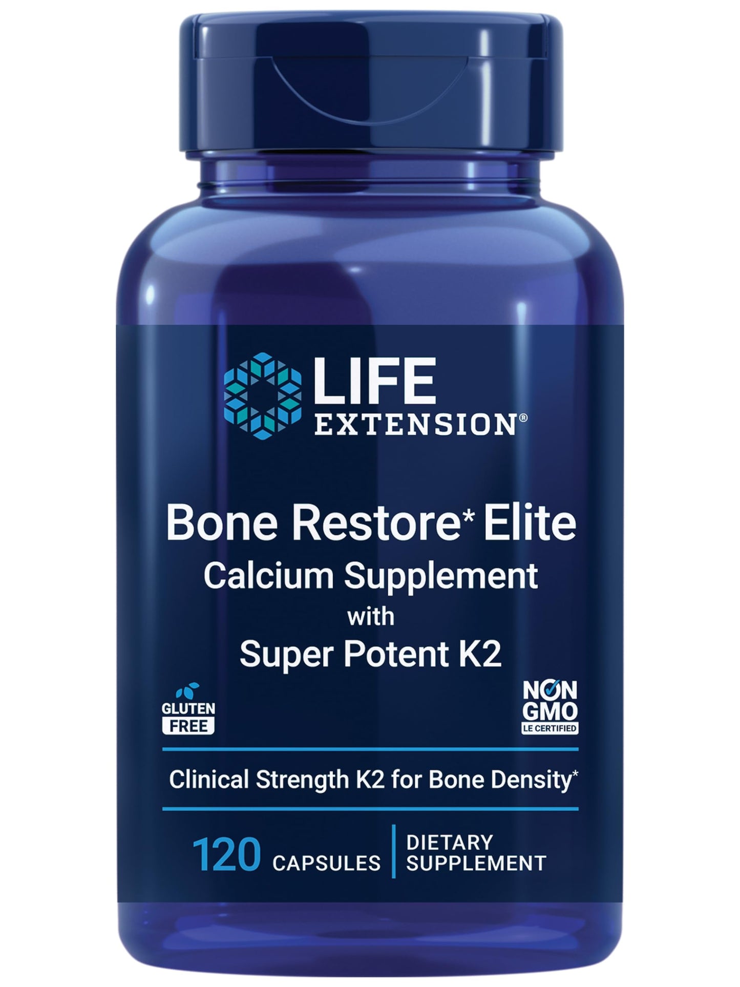 BONE RESTORE Calcium Supplement with Vitamin K2 DIETARY SUPPLEMENT