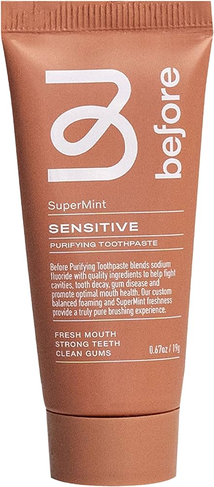 Purifying Toothpaste Supermint Sensitive