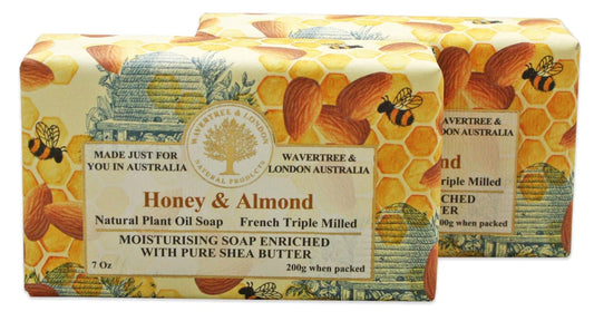 Moisturizing Soap Honey & Almond