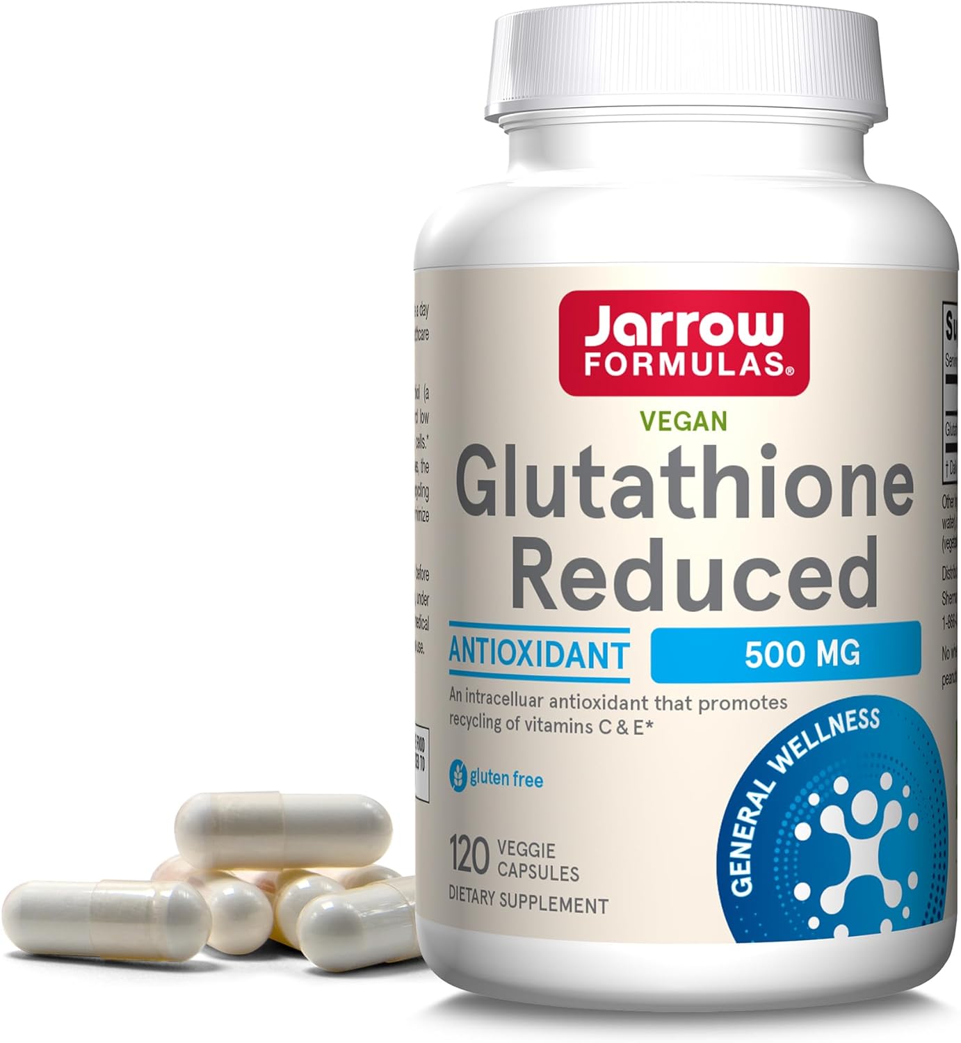 Glutathione Reduced 500 MG Intracellular Antioxidant Glutathione Reduced 500 MG Intracellular Antioxidant