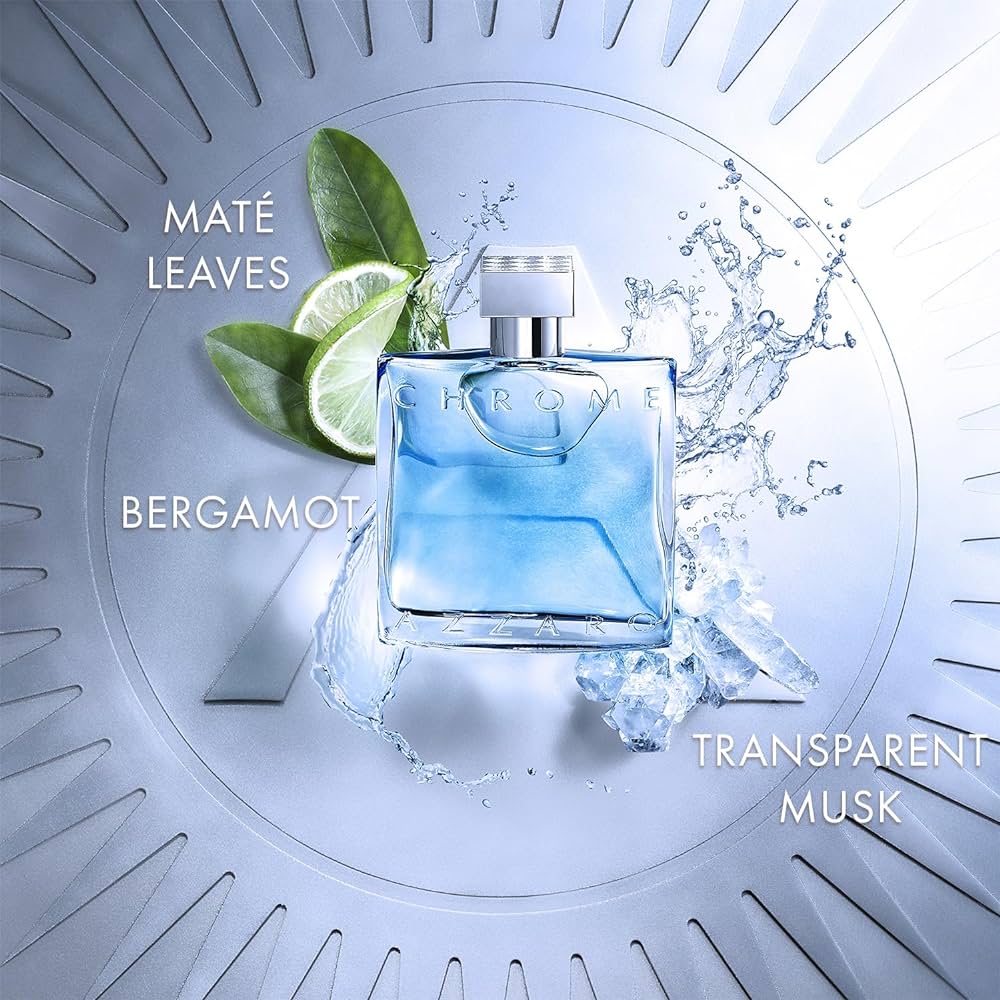 Azzaro Chrome Ea De Toilette
