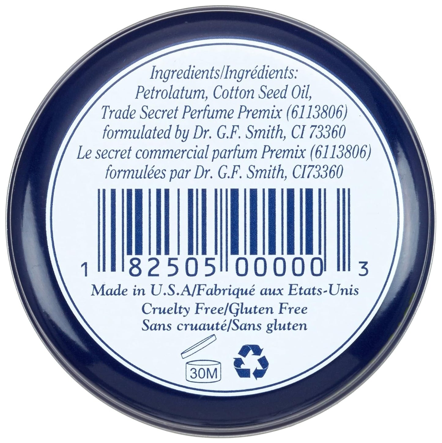SMITH'S ROSEBUD SALVE TIN