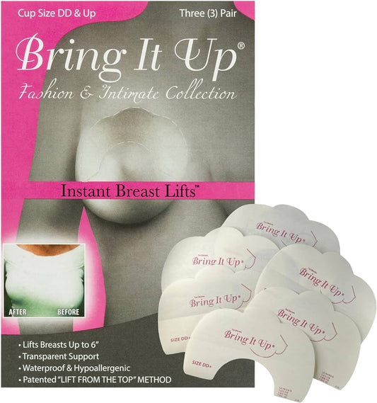 Instant Breast Lift DD & Up (3 Pairs)
