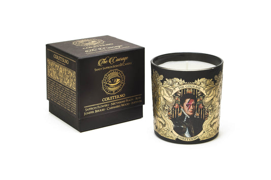 The Courage Tangy Saffron Scented Candle
