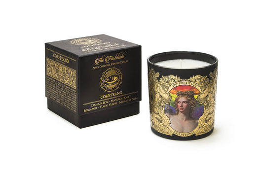 The Fortitude Spicy Oriental Scented Candle