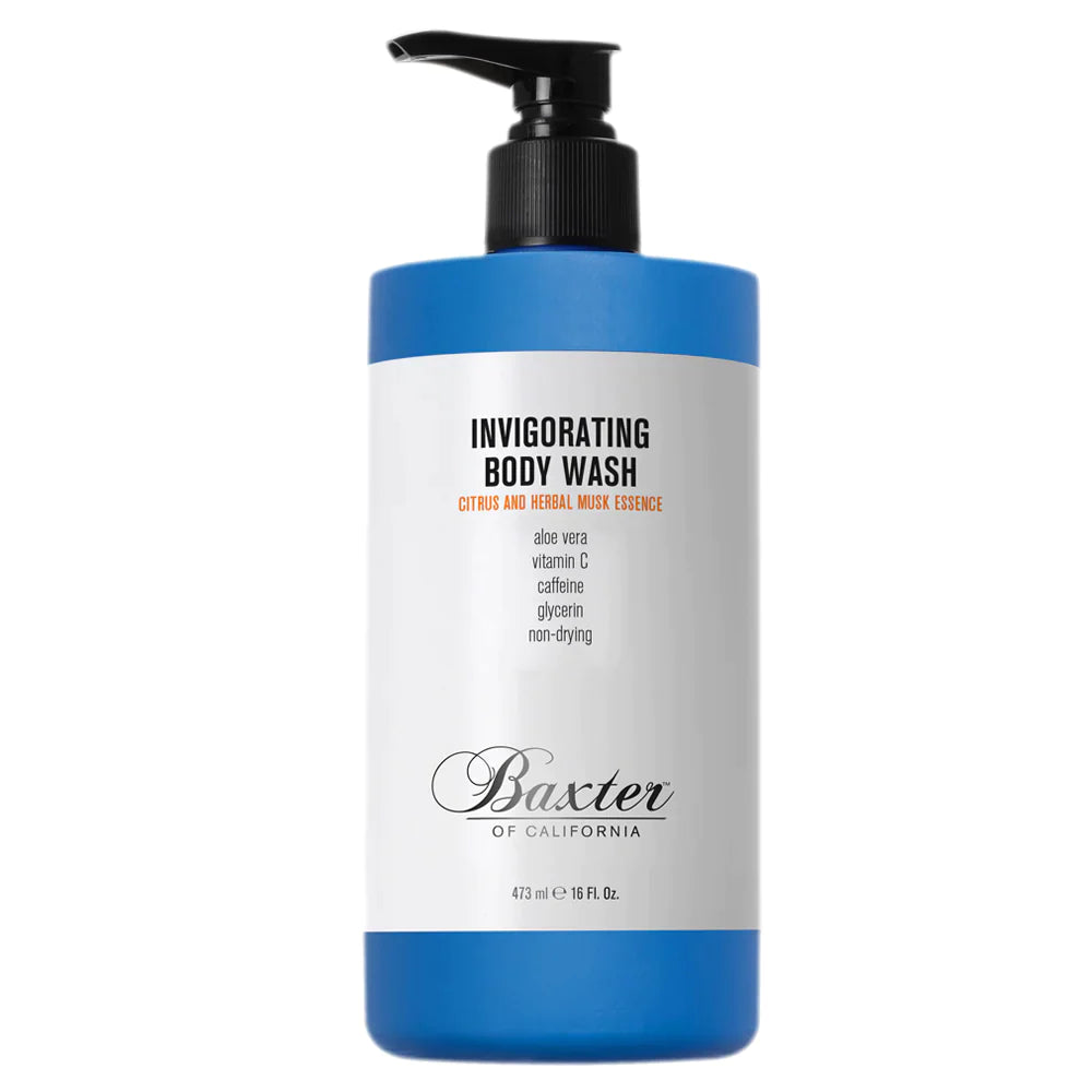 Invigorating Body Wash Citrus & Herbal Musk