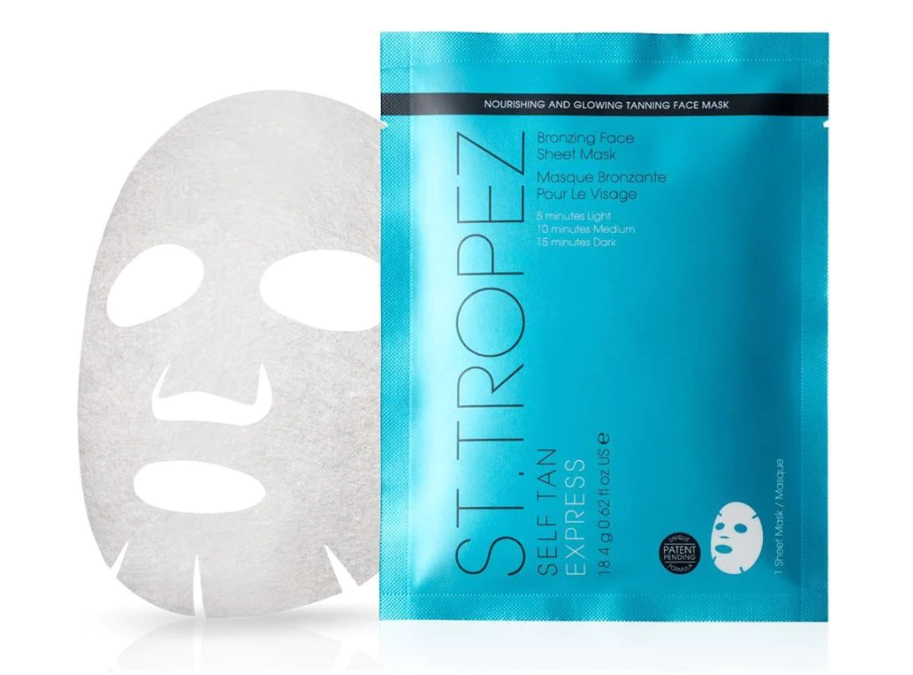 Bronzing Face Sheet Mask