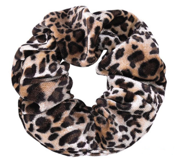 Silk Velvet Scrunchies