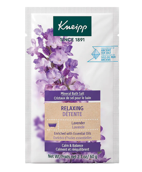 Kneipp Mineral Bath Salt Relaxing Lavender | New London Pharmacy ...