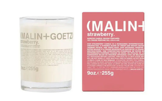 Strawberry Scented Candle