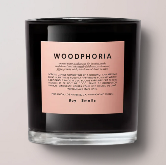 Woodphoria Scented Candle