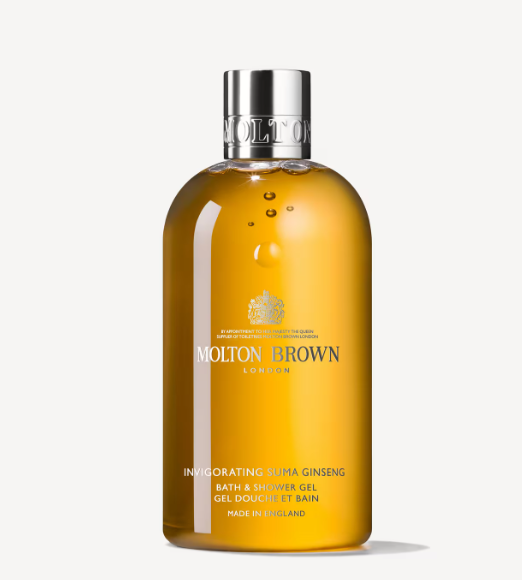 Invigorating Suma Ginseng Bath & Shower Gel