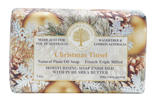 Moisturizing Soap Christmas Tinsel