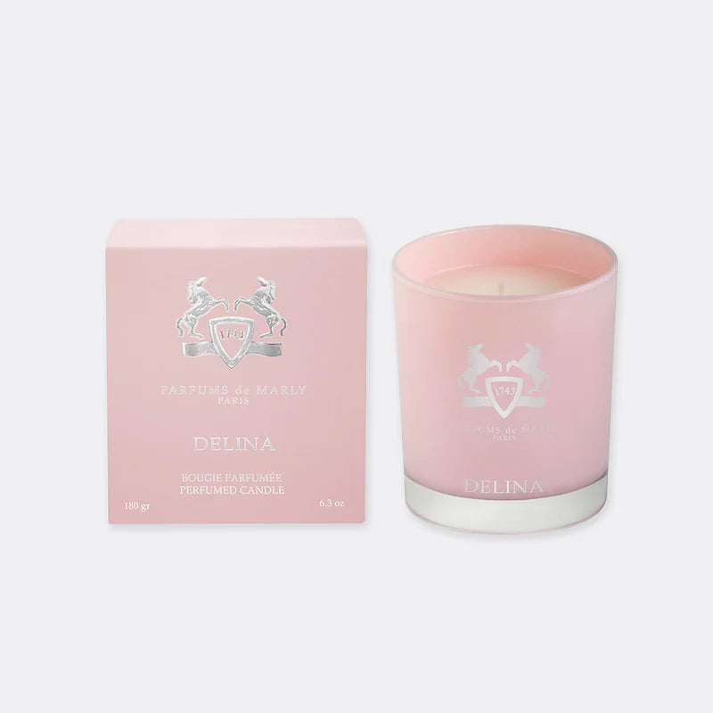 Delina Perfumed Candle