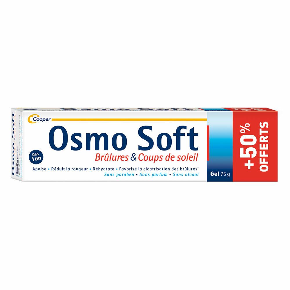 Osmo Soft Burns And Sunburns