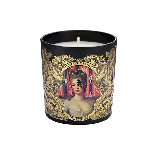 The Gift of Love Flowery Coffee Scented Candle