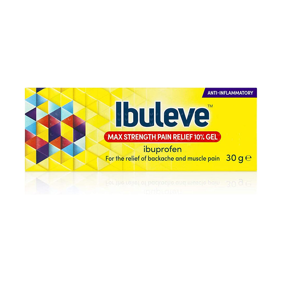 Ibuleve Maximum Strength Gel