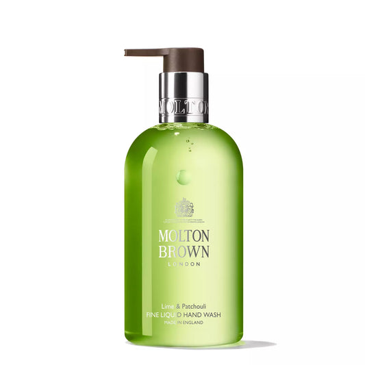 Lime & Patchouli Fine Liquid Hand Wash