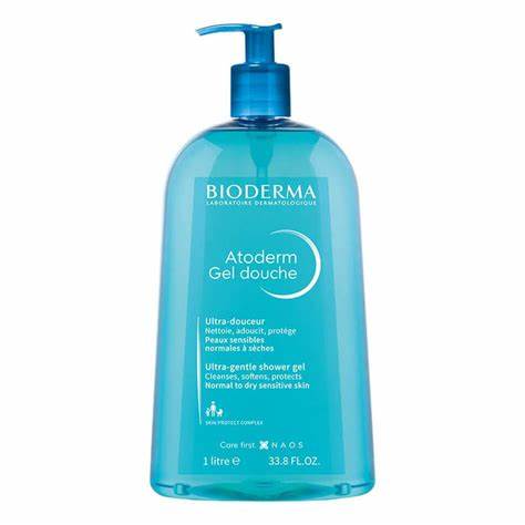 Atoderm Gel Douche - Soap-free Shower Gel