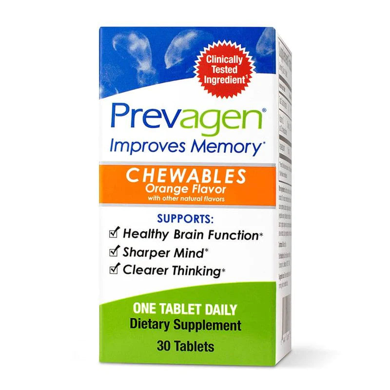 Regular Strength Orange Flavor Chewables ECE 10mg, 30count