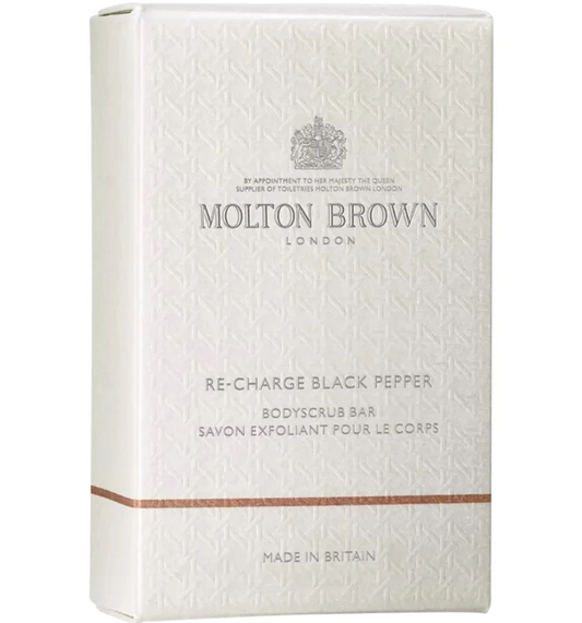 Re-Charge Black Pepper Bodyscrub Bar