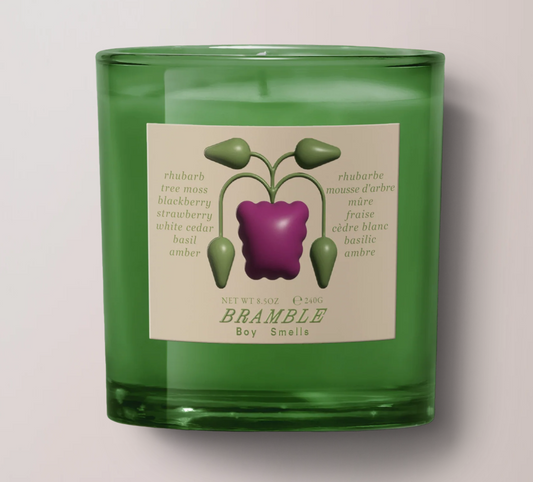 Scented Candle - Scent 02 - Bramble
