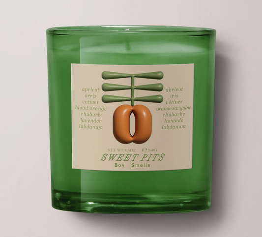 Scented Candle - Scent 01 - Sweet Pits