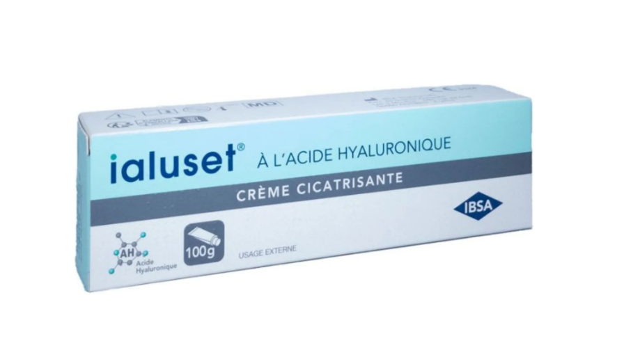 Ialuset Hyaluronic Acid Cream - Crème Cicatrisante